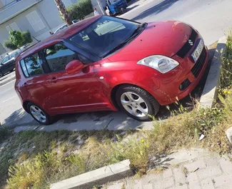 Autovermietung Suzuki Swift Nr.8608 Schaltgetriebe in Durres, ausgestattet mit einem 1,3L Motor ➤ Von Alfret in Albanien.