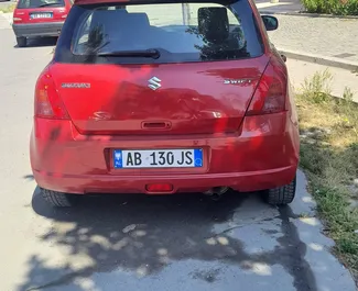 Vermietung Suzuki Swift. Wirtschaft Fahrzeug zur Miete in Albanien ✓ Kaution Einzahlung von 100 EUR ✓ Versicherungsoptionen KFZ-HV, Ausland.