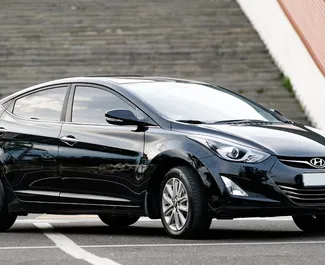 Autovermietung Hyundai Elantra Nr.9065 Automatisch in Eriwan, ausgestattet mit einem 1,6L Motor ➤ Von David in Armenien.