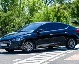 Mietwagen Hyundai Elantra 2017 in Armenien, mit Benzin-Kraftstoff und 132 PS ➤ Ab 40 USD pro Tag.