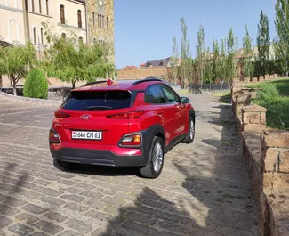 Mietwagen Hyundai Kona 2019 in Armenien, mit Benzin-Kraftstoff und 147 PS ➤ Ab 50 USD pro Tag.