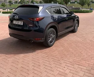 Benzin 2,5L Motor von Mazda CX-5 2019 zur Miete in Eriwan.