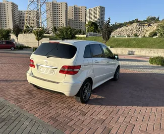 Mercedes-Benz B-Class 2008 zur Miete verfügbar in Eriwan, mit Kilometerbegrenzung unbegrenzte.