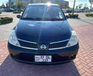 Autovermietung Nissan Tiida Nr.9108 Automatisch in Eriwan, ausgestattet mit einem 1,5L Motor ➤ Von Artak in Armenien.