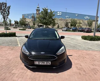 Mietwagen Ford Focus 2018 in Armenien, mit Benzin-Kraftstoff und 160 PS ➤ Ab 53 USD pro Tag.