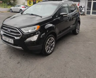 Frontansicht eines Mietwagens Ford Eco Sport in Eriwan, Armenien ✓ Auto Nr.9073. ✓ Automatisch TM ✓ 0 Bewertungen.