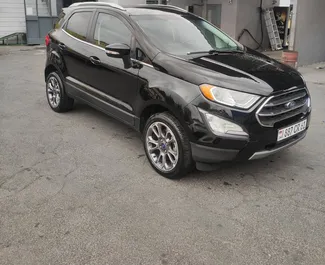 Mietwagen Ford Eco Sport 2023 in Armenien, mit Benzin-Kraftstoff und 166 PS ➤ Ab 54 USD pro Tag.