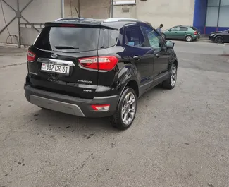 Benzin 2,0L Motor von Ford Eco Sport 2023 zur Miete in Eriwan.