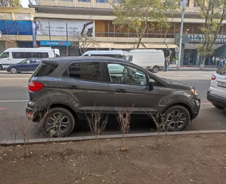 Vermietung Ford Eco Sport. Wirtschaft, Komfort, Crossover Fahrzeug zur Miete in Armenien ✓ Kaution Keine Kaution ✓ Versicherungsoptionen KFZ-HV, TKV, VKV Plus, VKV Komplett, Insassen, Diebstahlschutz.