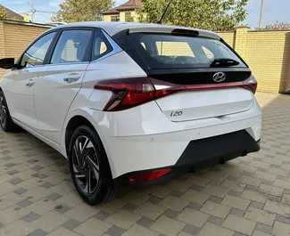 Autovermietung Hyundai i20 Nr.9050 Automatisch in Baku, ausgestattet mit einem 1,4L Motor ➤ Von Ravan in Aserbaidschan.