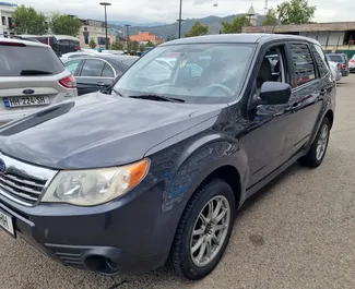 Frontansicht eines Mietwagens Subaru Forester in Tiflis, Georgien ✓ Auto Nr.9248. ✓ Automatisch TM ✓ 1 Bewertungen.