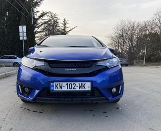 Autovermietung Honda Fit Nr.8687 Automatisch in Tiflis, ausgestattet mit einem 1,5L Motor ➤ Von Ashot in Georgien.