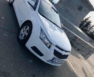 Autovermietung Chevrolet Cruze Nr.9284 Automatisch in Kutaisi, ausgestattet mit einem 1,4L Motor ➤ Von Irakli in Georgien.