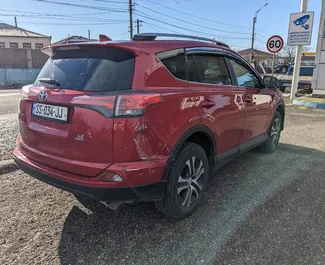 Toyota Rav4 2017 zur Miete verfügbar in Tiflis, mit Kilometerbegrenzung unbegrenzte.