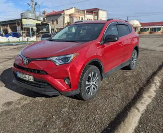 Mietwagen Toyota Rav4 2017 in Georgien, mit Benzin-Kraftstoff und 146 PS ➤ Ab 144 GEL pro Tag.