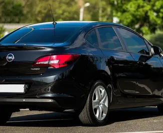 Mietwagen Opel Astra Sedan 2014 in Armenien, mit Benzin-Kraftstoff und 140 PS ➤ Ab 30 USD pro Tag.