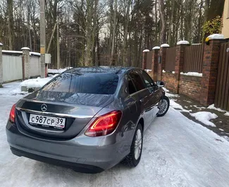 Autovermietung Mercedes-Benz C180 Nr.8976 Automatisch in Kaliningrad, ausgestattet mit einem 1,6L Motor ➤ Von Petr in Russland.
