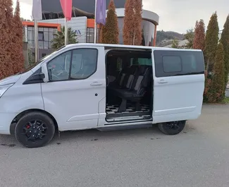 Autovermietung Ford Tourneo Custom Nr.9033 Schaltgetriebe in Tirana, ausgestattet mit einem 2,2L Motor ➤ Von Artur in Albanien.