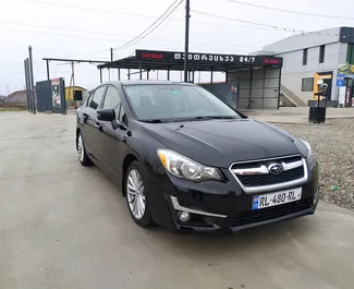 Autovermietung Subaru Impreza Nr.9231 Automatisch am Flughafen Kutaisi, ausgestattet mit einem 2,0L Motor ➤ Von Nika in Georgien.