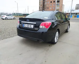 Vermietung Subaru Impreza. Komfort Fahrzeug zur Miete in Georgien ✓ Kaution Einzahlung von 250 GEL ✓ Versicherungsoptionen KFZ-HV, TKV, VKV Plus, VKV Komplett, Insassen, Diebstahlschutz, Keine Kaution.