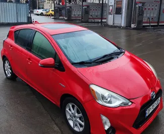 Autovermietung Toyota Prius C Nr.9302 Automatisch in Tiflis, ausgestattet mit einem 1,5L Motor ➤ Von Lascha in Georgien.