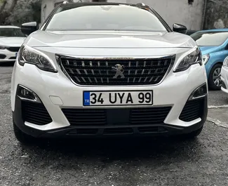 Autovermietung Peugeot 3008 Nr.8987 Automatisch in Istanbul, ausgestattet mit einem 1,6L Motor ➤ Von Fatih in der Türkei.