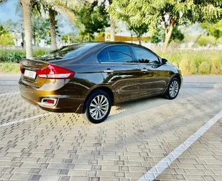 Autovermietung Suzuki Ciaz Nr.9130 Automatisch am Flughafen Dubai Al Maktoum, ausgestattet mit einem 1,5L Motor ➤ Von Mikael in VAE.