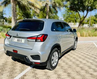 Autovermietung Mitsubishi ASX Nr.9117 Automatisch am Flughafen Dubai Al Maktoum, ausgestattet mit einem 1,5L Motor ➤ Von Mikael in VAE.