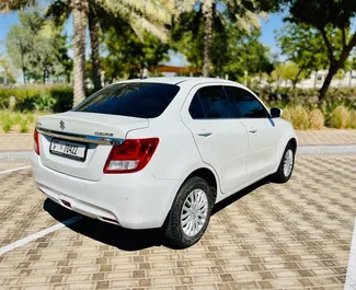 Autovermietung Suzuki Dzire Nr.9131 Automatisch am Flughafen Dubai Al Maktoum, ausgestattet mit einem 1,5L Motor ➤ Von Mikael in VAE.