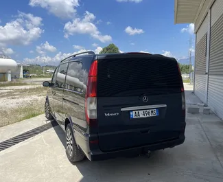 Autovermietung Mercedes-Benz Viano Nr.9249 Automatisch am Flughafen von Tirana, ausgestattet mit einem 2,2L Motor ➤ Von Amarildo in Albanien.