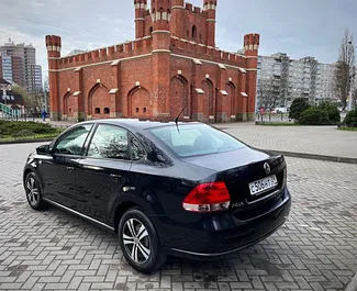 Vermietung Volkswagen Polo Sedan. Wirtschaft Fahrzeug zur Miete in Russland ✓ Kaution Einzahlung von 5000 RUB ✓ Versicherungsoptionen KFZ-HV.