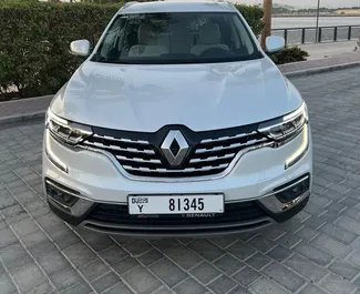 Autovermietung Renault Koleos Nr.5124 Automatisch in Dubai, ausgestattet mit einem 1,6L Motor ➤ Von Ahme in VAE.