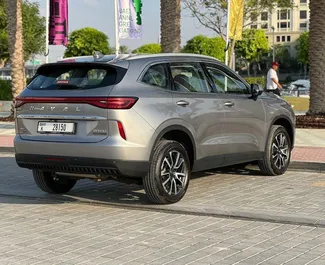 Vermietung Haval H6. Komfort, Crossover Fahrzeug zur Miete in VAE ✓ Kaution Einzahlung von 2000 AED ✓ Versicherungsoptionen KFZ-HV, TKV, VKV Plus, Insassen, Diebstahlschutz.