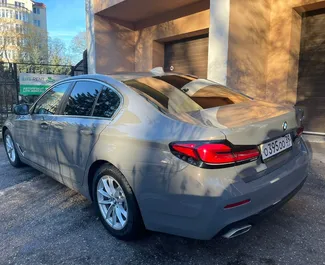 Autovermietung BMW 520d Nr.8974 Automatisch in Kaliningrad, ausgestattet mit einem 2,0L Motor ➤ Von Petr in Russland.