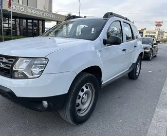 Mietwagen Dacia Duster 2017 in Albanien, mit Diesel-Kraftstoff und 110 PS ➤ Ab 23 EUR pro Tag.