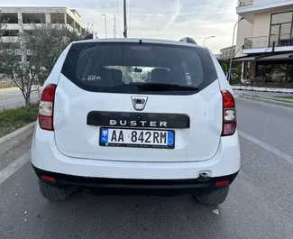 Diesel 1,5L Motor von Dacia Duster 2017 zur Miete in Tirana.