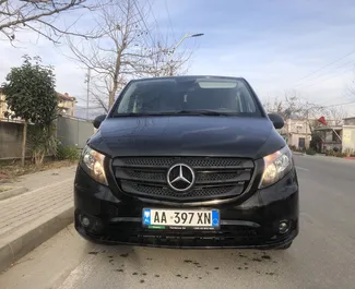 Autovermietung Mercedes-Benz Vito Nr.9283 Automatisch in Tirana, ausgestattet mit einem 2,2L Motor ➤ Von Erand in Albanien.