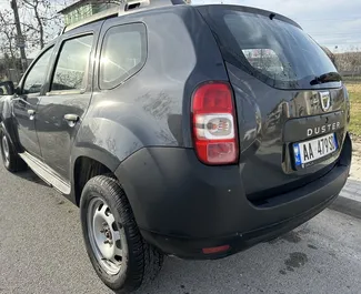 Autovermietung Dacia Duster Nr.9280 Schaltgetriebe in Tirana, ausgestattet mit einem 1,5L Motor ➤ Von Erand in Albanien.