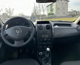 Dacia Duster 2017 zur Miete verfügbar in Tirana, mit Kilometerbegrenzung unbegrenzte.