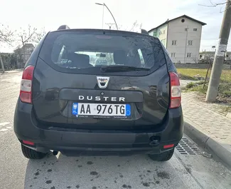 Diesel 1,5L Motor von Dacia Duster 2017 zur Miete in Tirana.