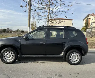 Mietwagen Dacia Duster 2017 in Albanien, mit Diesel-Kraftstoff und 110 PS ➤ Ab 23 EUR pro Tag.