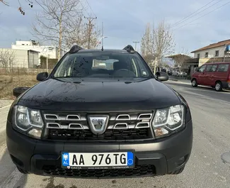 Autovermietung Dacia Duster Nr.9282 Schaltgetriebe in Tirana, ausgestattet mit einem 1,5L Motor ➤ Von Erand in Albanien.