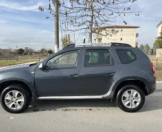 Mietwagen Dacia Duster 2015 in Albanien, mit Diesel-Kraftstoff und 109 PS ➤ Ab 23 EUR pro Tag.