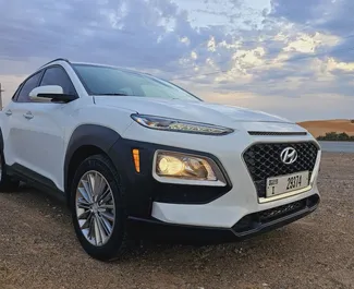 Benzin 2,0L Motor von Hyundai Kona 2019 zur Miete in Dubai.