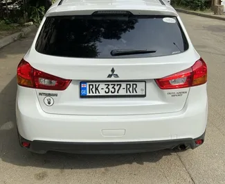 Vermietung Mitsubishi Outlander Sport. Wirtschaft, Komfort, SUV, Crossover Fahrzeug zur Miete in Georgien ✓ Kaution Einzahlung von 600 GEL ✓ Versicherungsoptionen VKV Komplett.