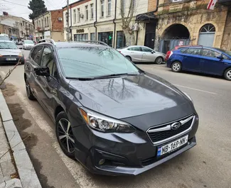 Mietwagen Subaru Impreza 2021 in Georgien, mit Benzin-Kraftstoff und 150 PS ➤ Ab 95 GEL pro Tag.