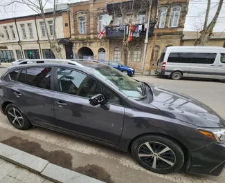 Vermietung Subaru Impreza. Komfort Fahrzeug zur Miete in Georgien ✓ Kaution Keine Kaution ✓ Versicherungsoptionen KFZ-HV, VKV Komplett, Insassen, Diebstahlschutz, Keine Kaution.