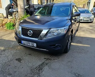 Autovermietung Nissan Pathfinder Nr.9115 Automatisch in Tiflis, ausgestattet mit einem 3,5L Motor ➤ Von Ashot in Georgien.