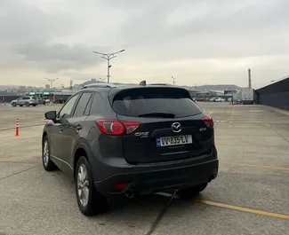 Vermietung Mazda CX-5. Wirtschaft, Komfort, Crossover Fahrzeug zur Miete in Georgien ✓ Kaution Einzahlung von 200 GEL ✓ Versicherungsoptionen KFZ-HV.