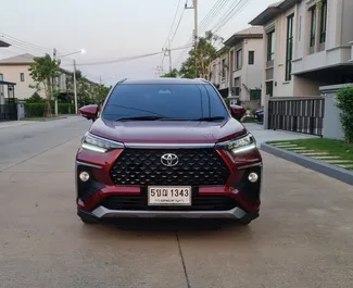 Autovermietung Toyota Veloz Nr.7042 Automatisch am Flughafen Bangkok Don Muang, ausgestattet mit einem 1,5L Motor ➤ Von Kasam in Thailand.